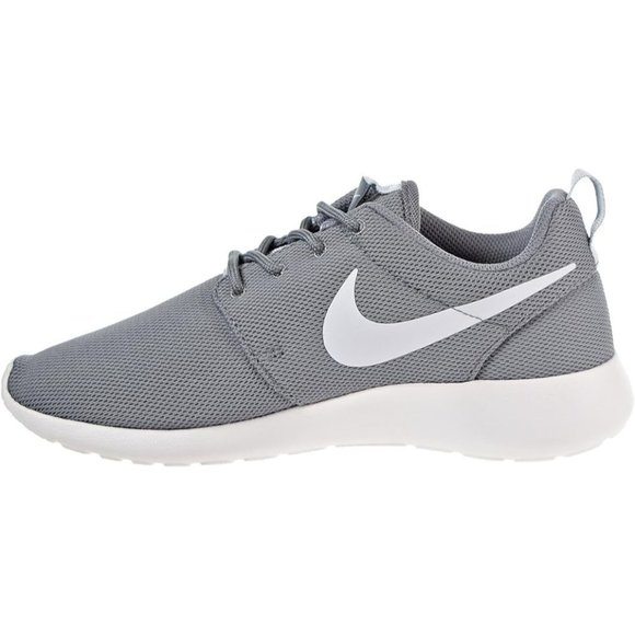 Nike Roshe One Cool Gray White Women's Sneakers Shoes Running 844994-003 - Picture 2 of 6